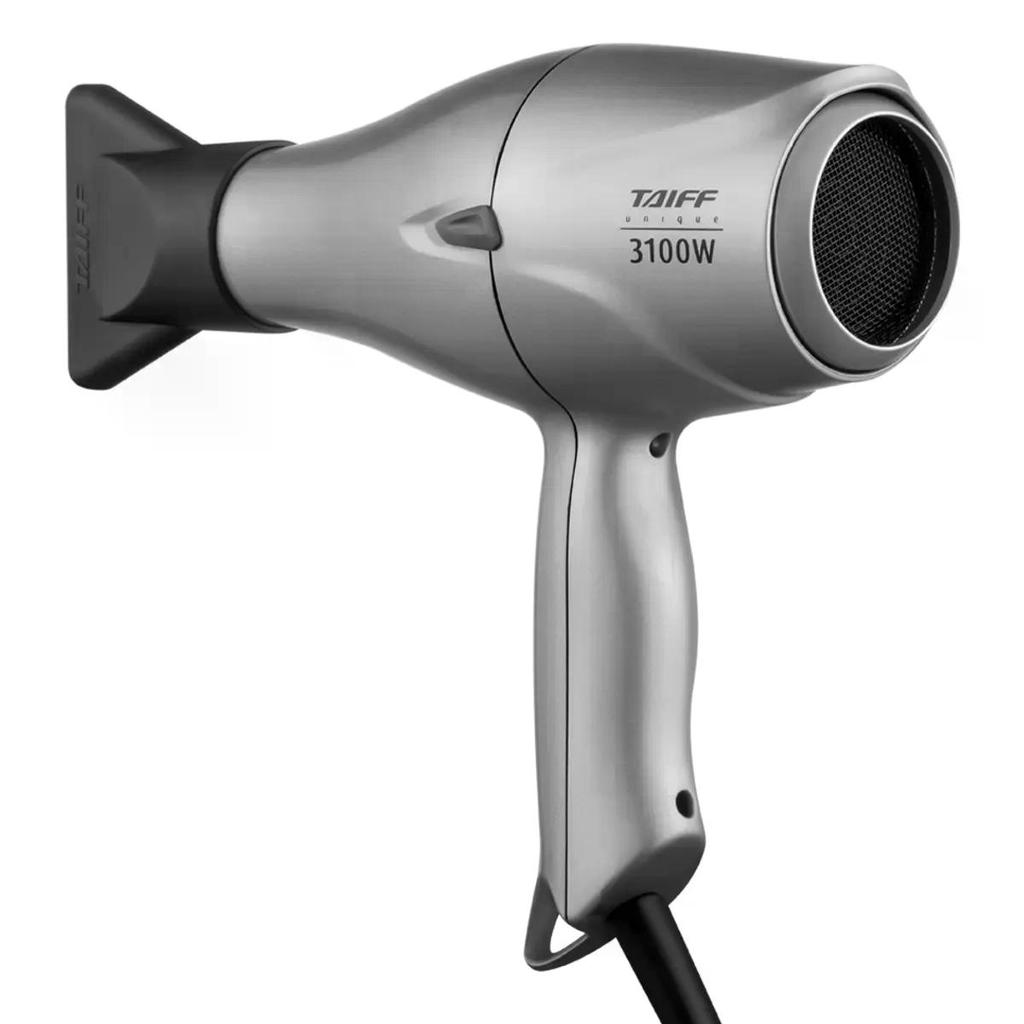 Secador de Cabelo Unique 3100W - Prata / 220v