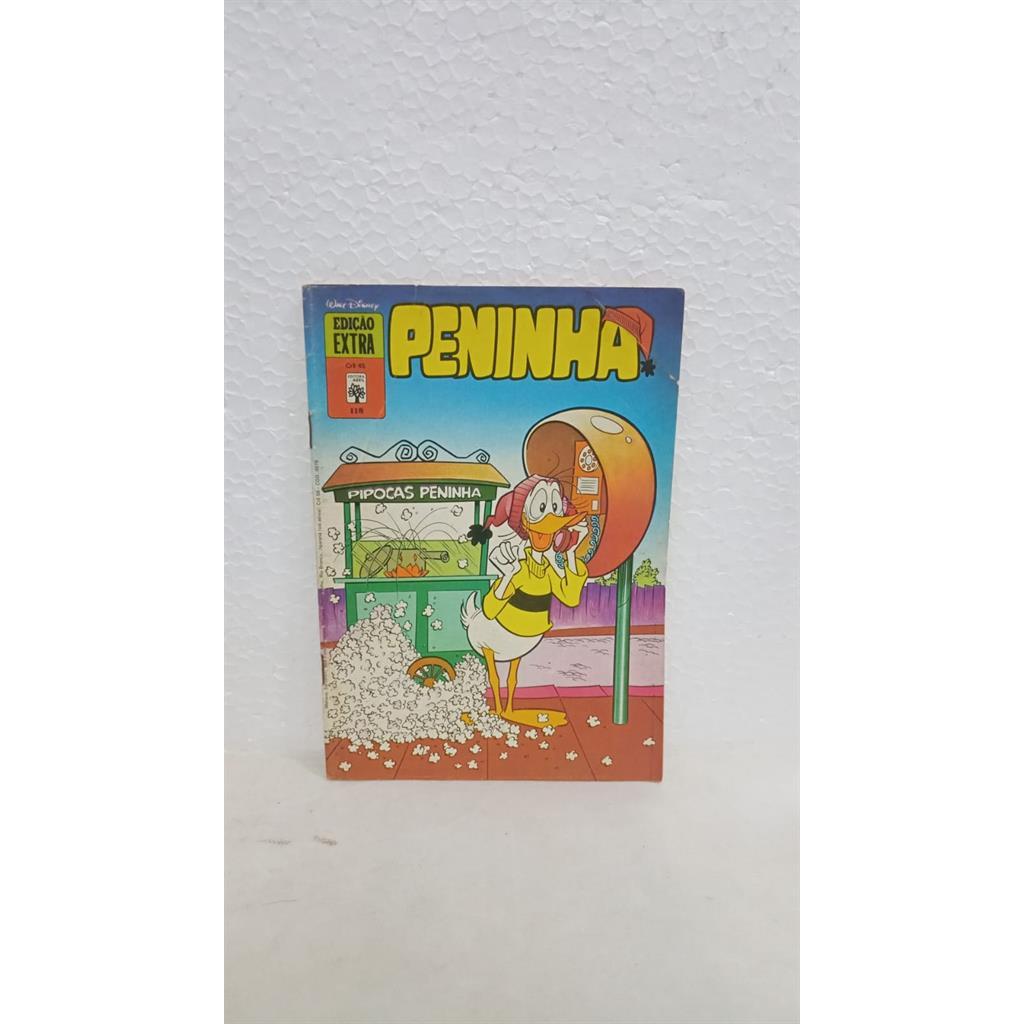 nº 118 - Peninha Edição Extra autor Walt Disney