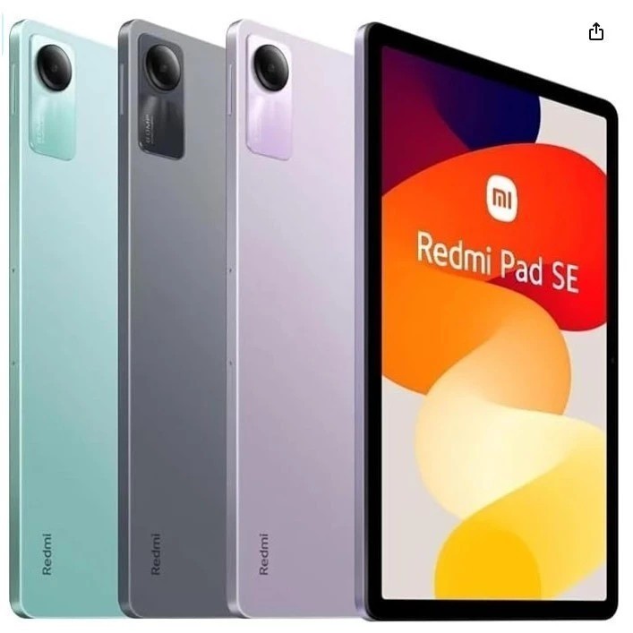 Tablet Xiaomi Redmi Pad SE 256GB ROM / 8GB RAM ou 128GB / 4GB RAM Global Original Tela 11" 8000mAh