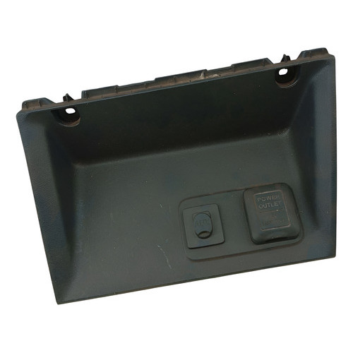 Moldura Tomada 12v Honda Civic 2012 2016