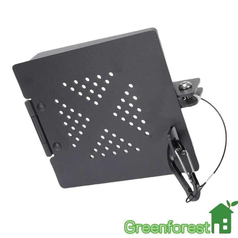 greenfor Capa Para-Choque Liga Alumínio, Design Ventilado, À Prova Ferrugem, Às Intempéries