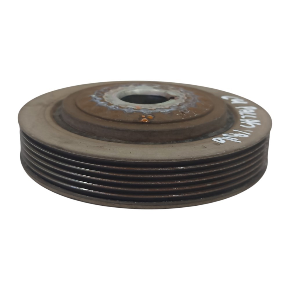 Polia Virabrequim Citroen C4 Pallas 2.0 16v 2007 2008 A 2013