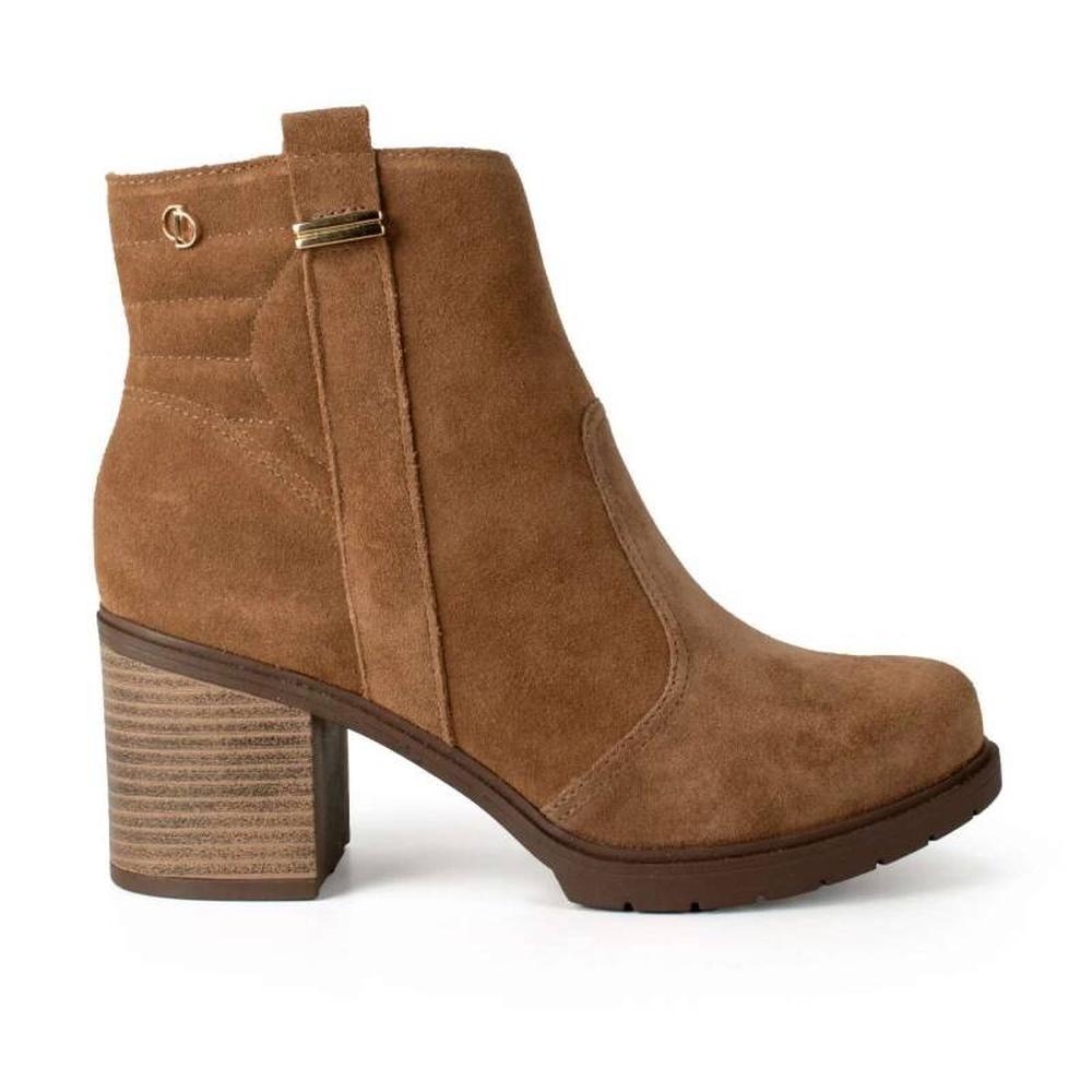 Bota Dakota Salto Bloco Cano Curto - Feminina · foto 2
