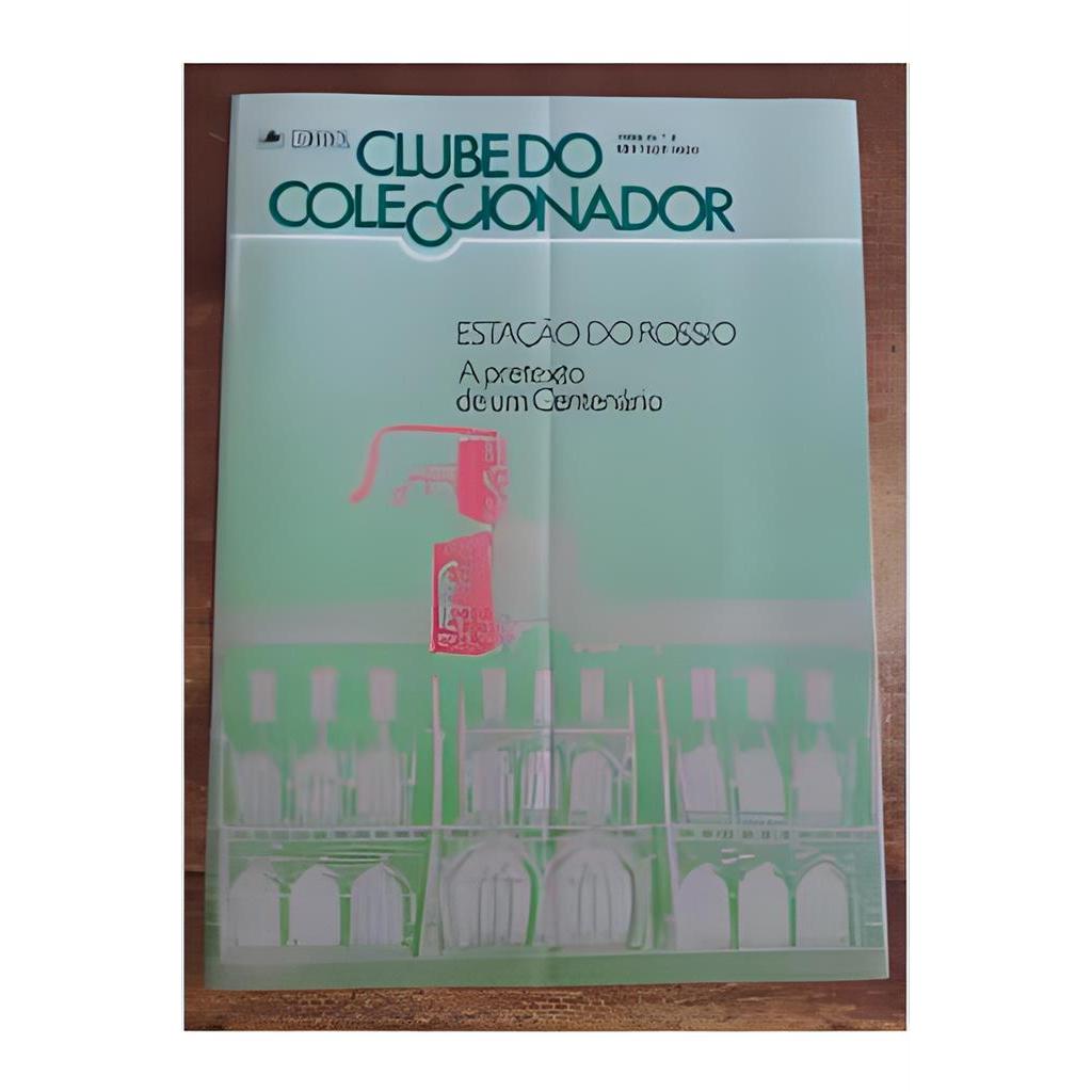 Clube do Colecionador 1990 Nº 3 Set Out Nov. autor Não Informado