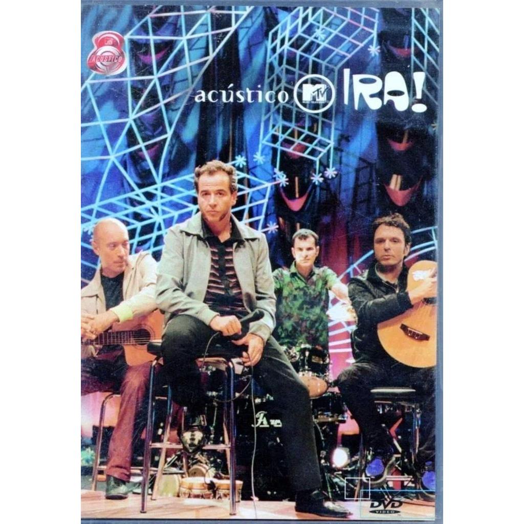 DVD Acústico MTV: Ira direção Romi Atarashi
