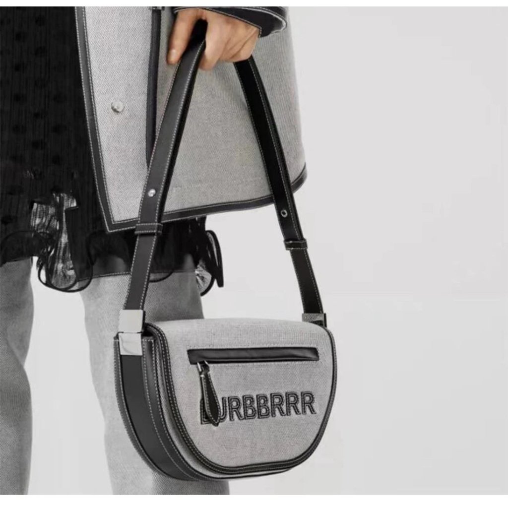 [Dihao] Bolsa de tecido Original Bolsa de sela feminina Bolsa de ombro Bolsa mensageiro nas axilas Bolsa meia lua Bolsa 