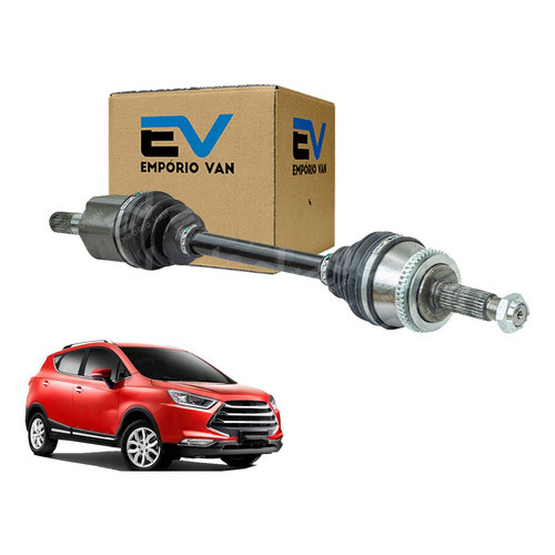 Semi Eixo Lado Esquerdo Para Jac T5 1.5 16v Automatico 25x23 CVT