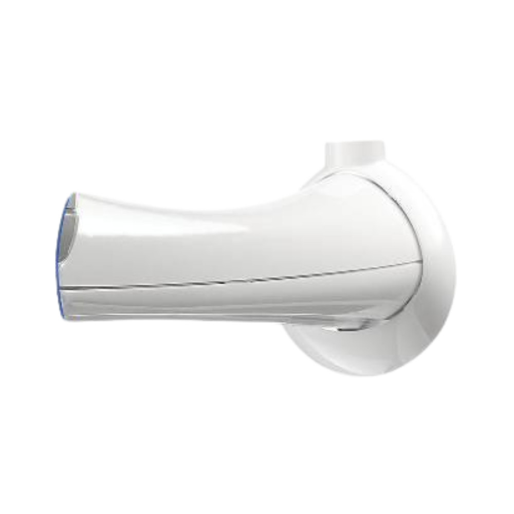 Braço Cano para Chuveiro Ducha Branco Original PVC Esconde Fios Lorenzetti