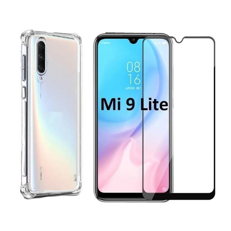 Película Capa Capinha Para Xiaomi Mi 9 Lite