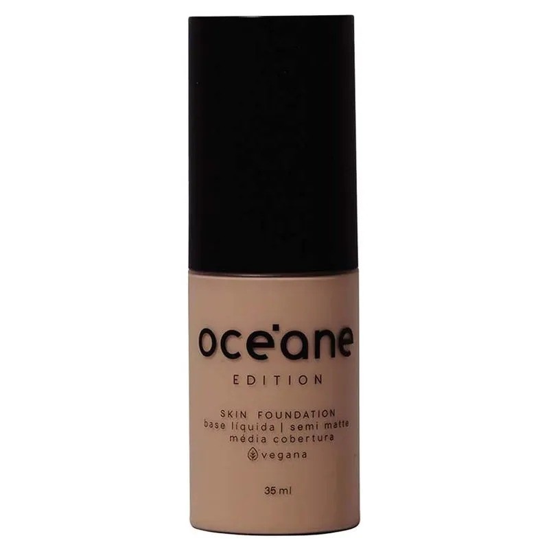 Base Líquida Média Semi-Matte – Skin Foundation 315m Océane Edition 35ml