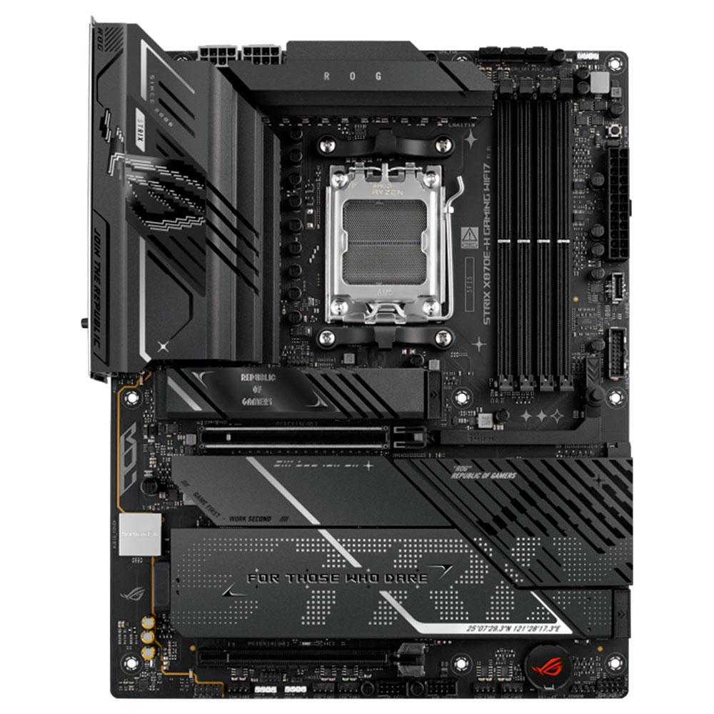 Placa Mãe Asus Rog Strix X870e-h Gaming Wifi7 Ddr5 Am5