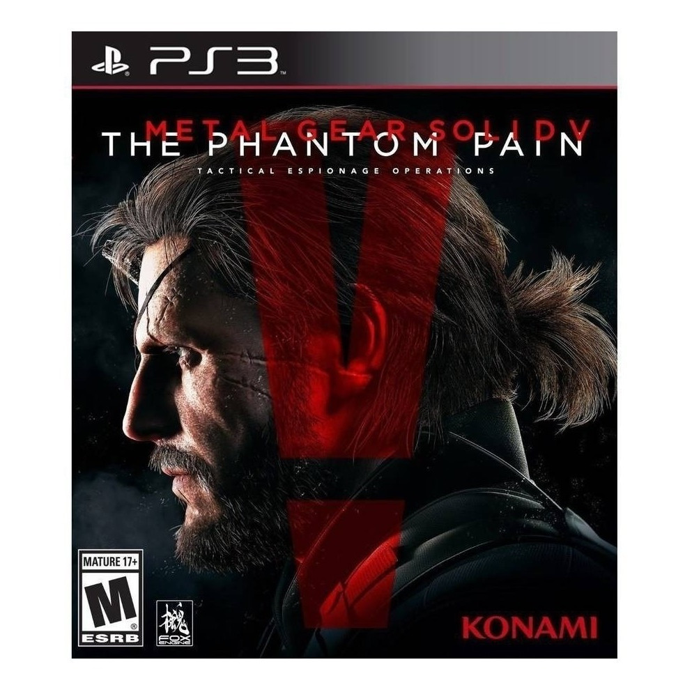 Metal Gear Solid V: The Phantom Pain Standard Edition (Físico) PS3
