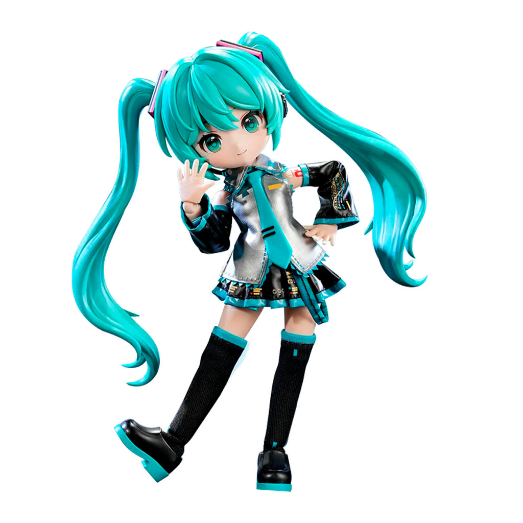 Boneco Articulado Montável Blokees DaaLaMode Hatsune Miku Official Outfit Coleci