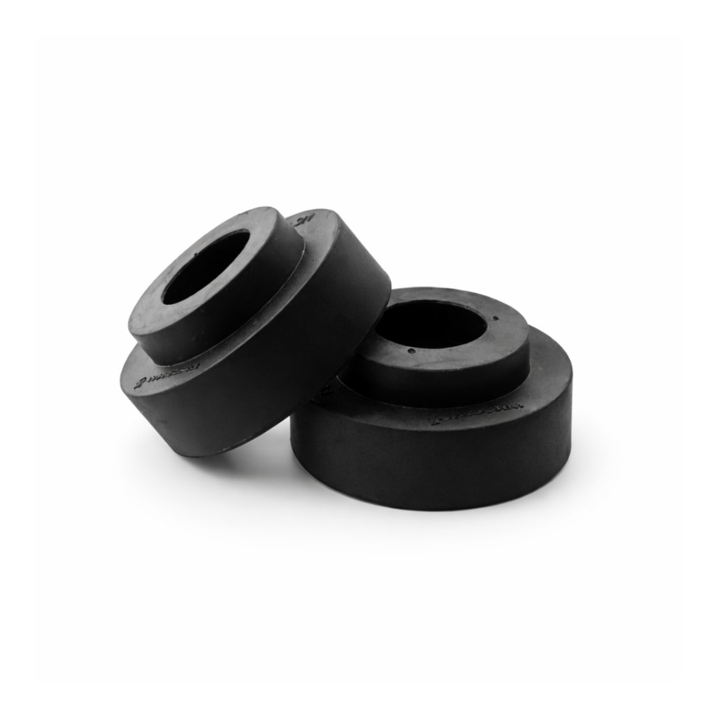 2x Calço Lift de Mola (Coxim) Traseiro Elevar Altura Ford Fusion Focus (Todos Modelos)