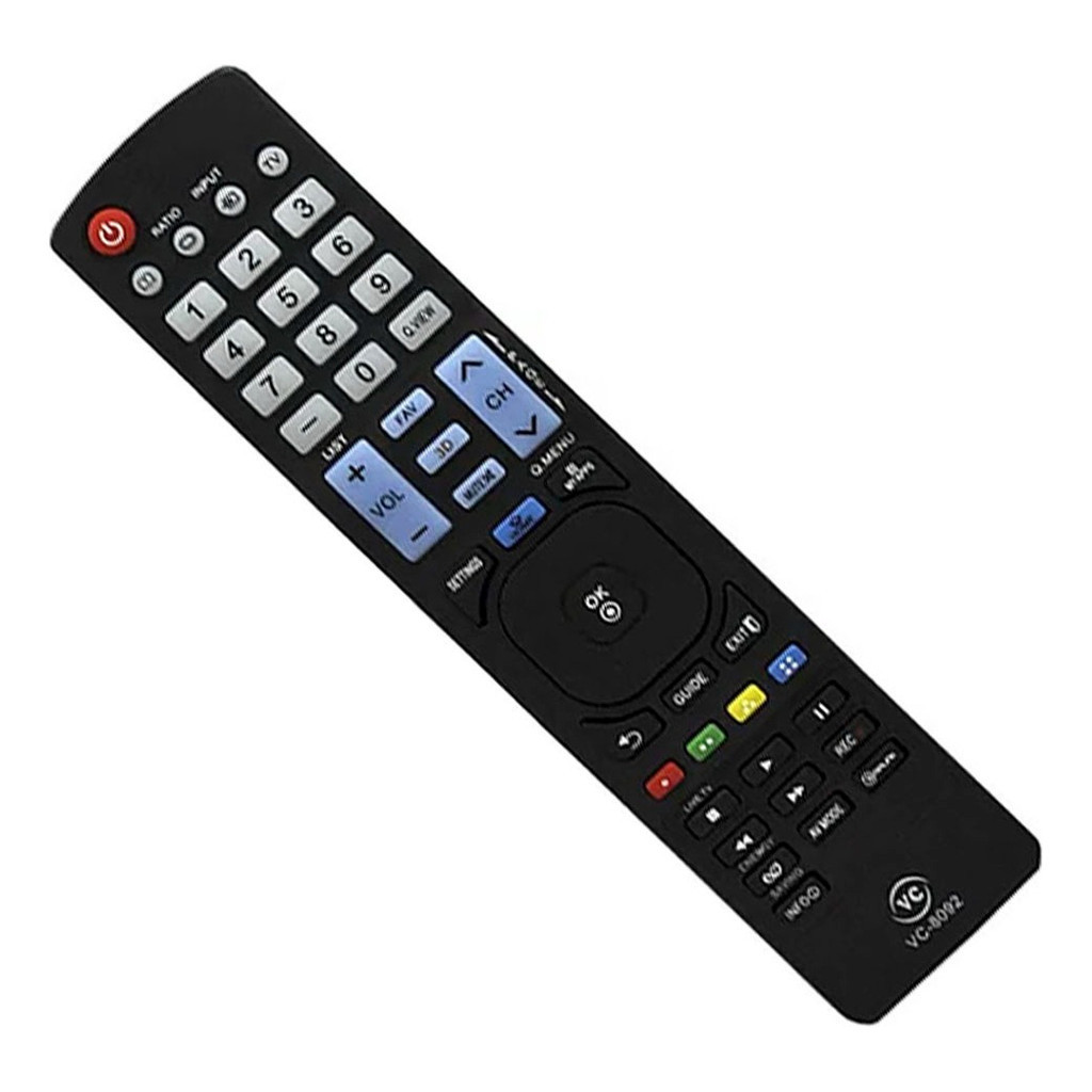 Controle Compatível L G 37lv3500 42le4300 42le4600 42le5300