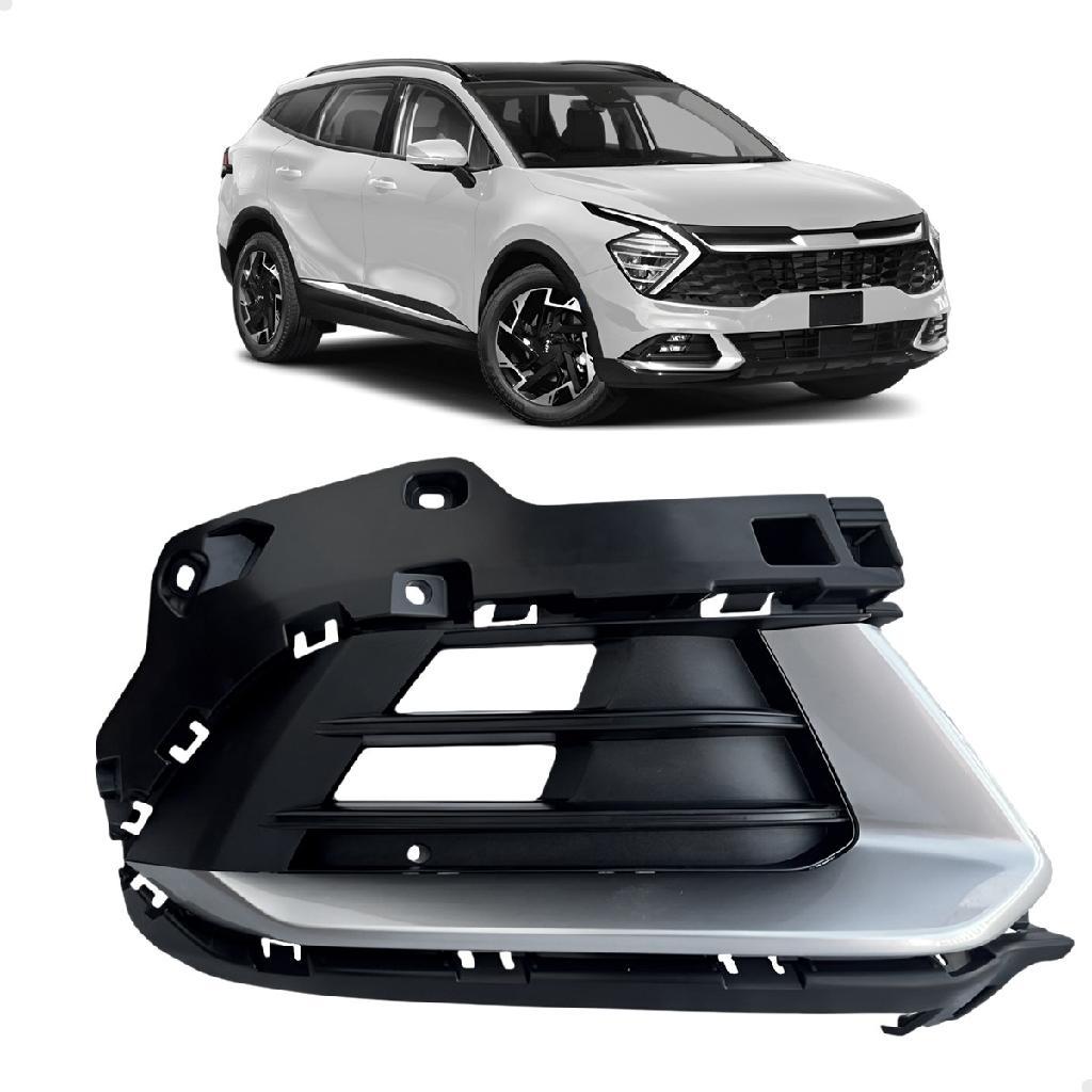 Grade Milha Friso Cinza Sportage Ex 2023 2024 2025 Direito Passageiro 86595R2000 86563R2010