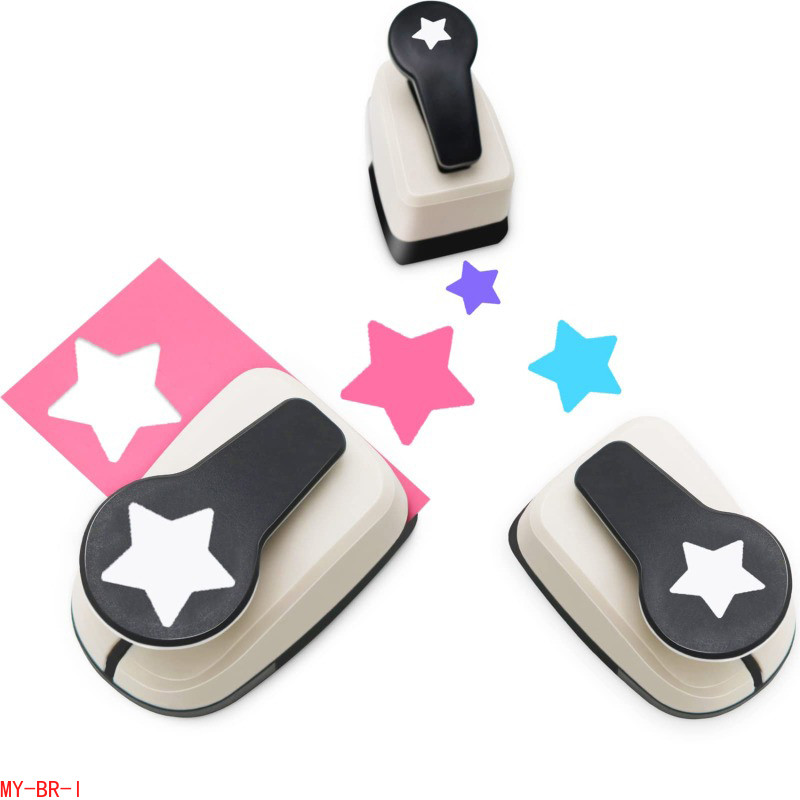 [Meutf .] 1 Peça 9/16/25mm Furador Scrapbook Perfurador De Papel Cortador Estrela Scrapbooking