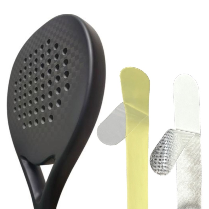 Capa Antidesgaste KOOL Adequada Para Vários Equipamentos Esportivos Raquete Textura TPU Transparente