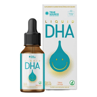 Super Omega 3 Liquido Dha 30ml True Source Natural em Oferta na Shopee