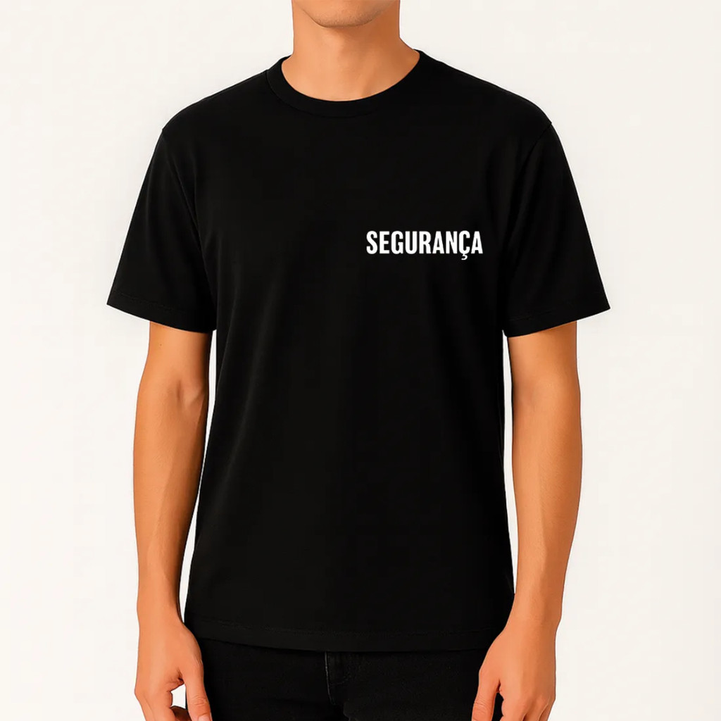 Camisa Profissional Segurança Vigilante Vigia Escolta Bt812 em Oferta na Shopee