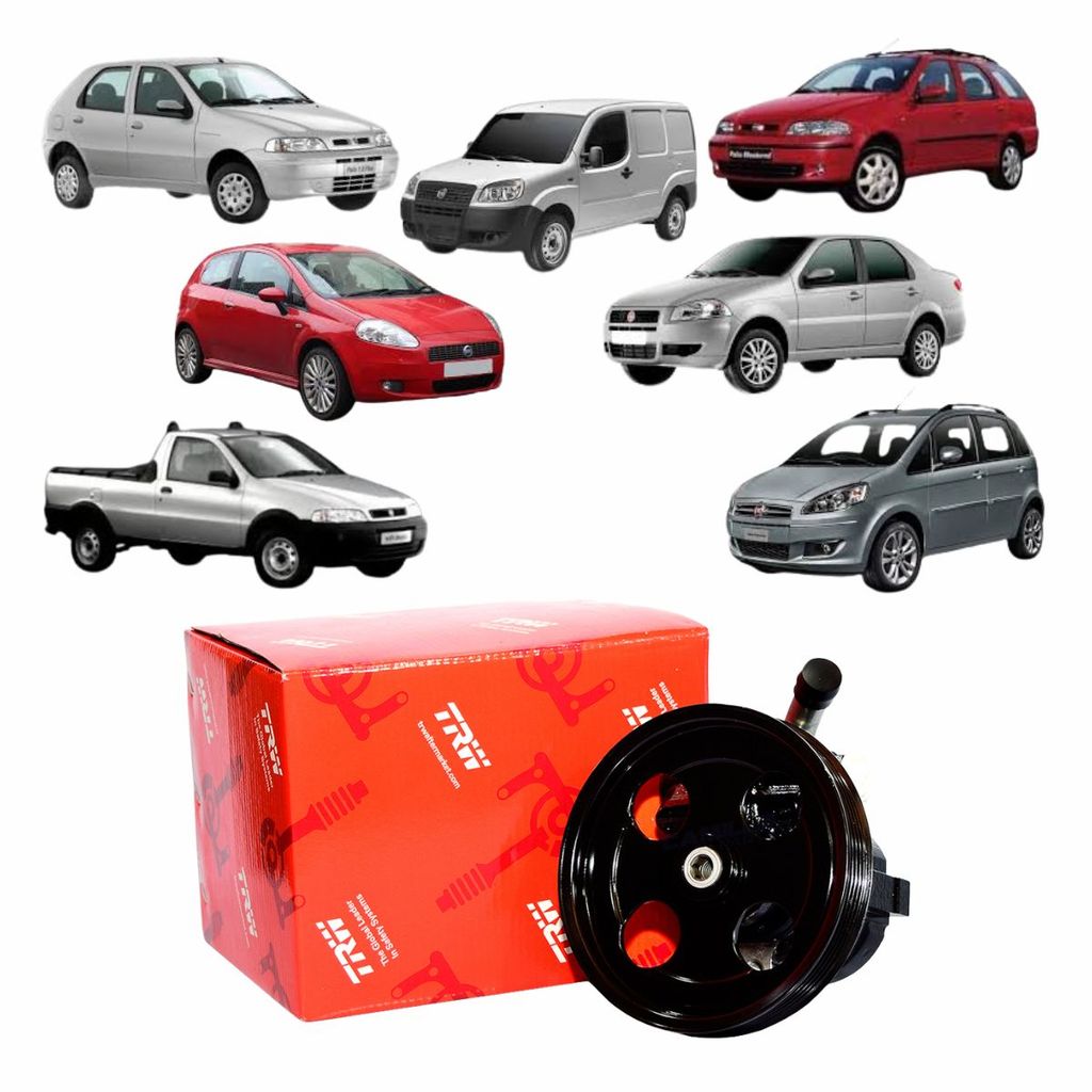 Bomba Direção Hidráulica Strada Adventure 1.8 8v Flex Trw