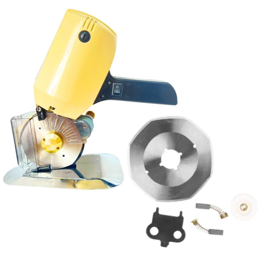 Máquina de Cortar Tecidos Corte Disco 4 Polegadas RC100 250w Enfestar Profissional