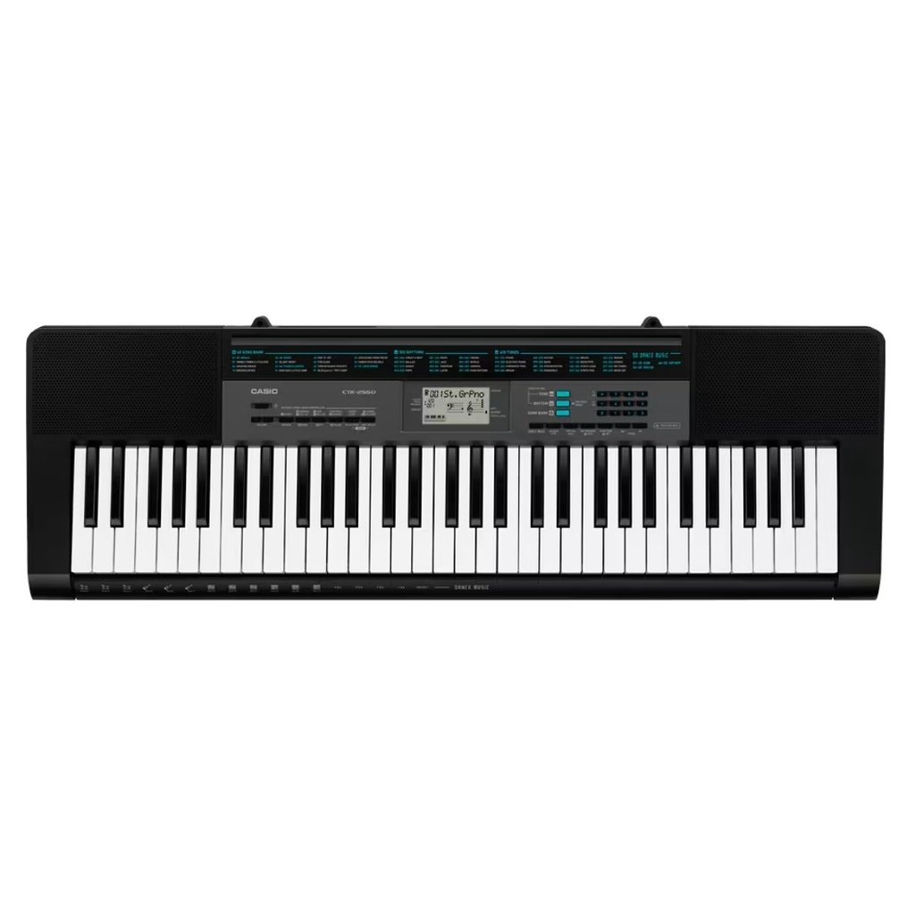 Teclado Arranjador Musical Casio CTK2550 61 Teclas em Oferta na Shopee