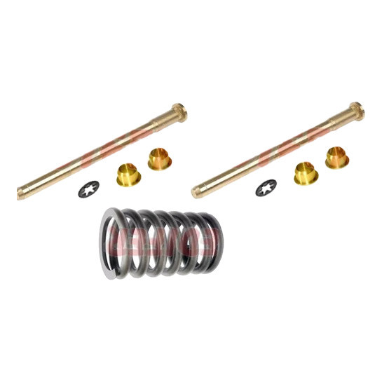 Kit Mola + Pino Dobradiça Porta Dianteira Silverado 1 Porta