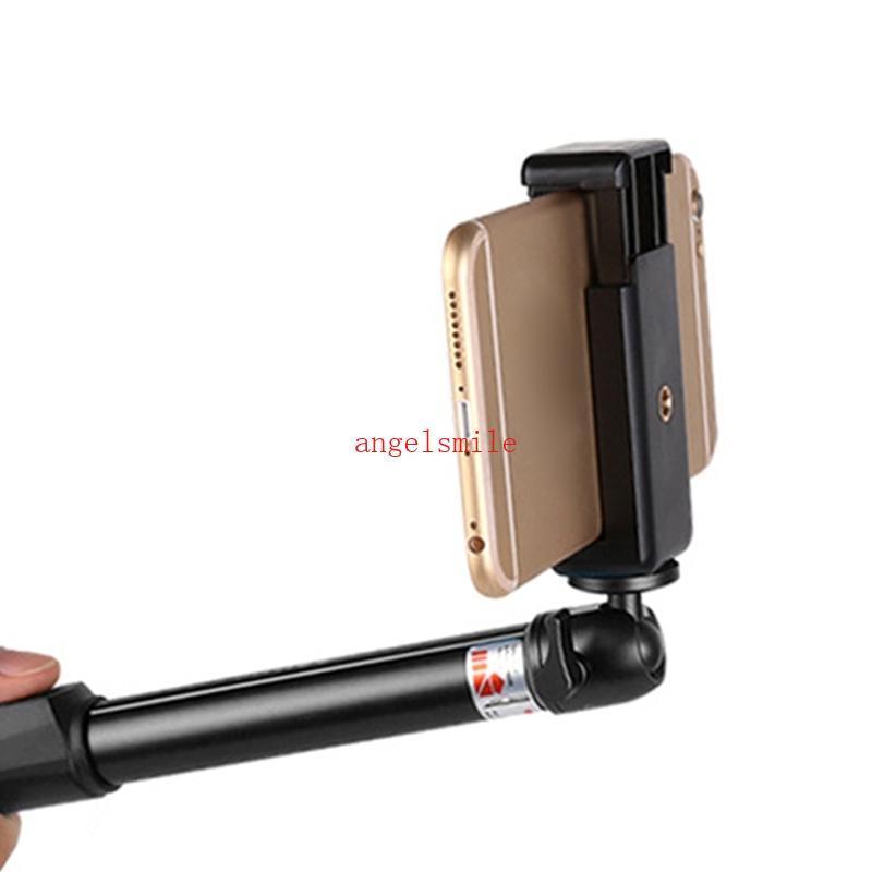 Tripé Adaptador Montagem Suporte Do Telefone Clipe Conectores Cabeça Usada Para Monopé Selfie V