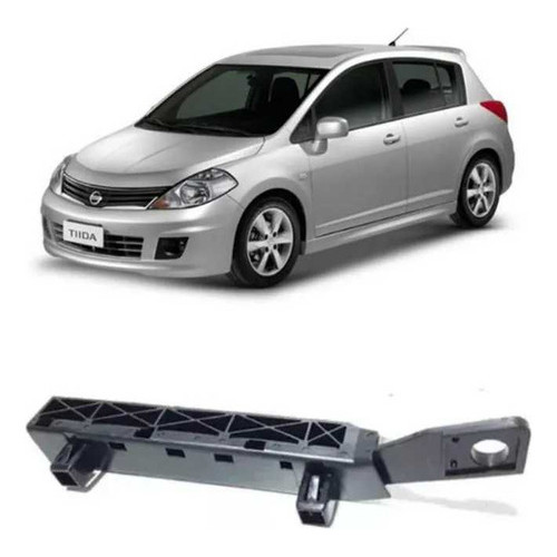 Guia Parachoque Dianteiro Esquerdo Nissan Tiida 2007 08 2013