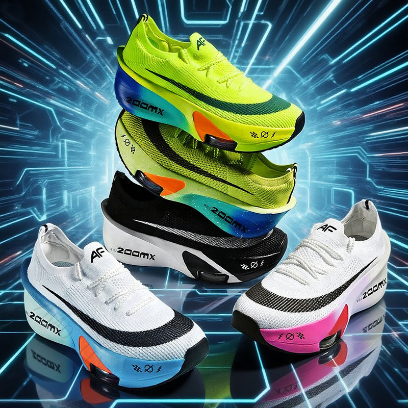 Esportes Ao Ar Livre Estudante Casal Almofada De Placa Carbono Maratona Tênis Corrida