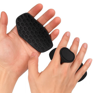 Luva de Academia Para levantamento de Peso Grip Mãos Protetor de Pegada Treino Cross Fit …