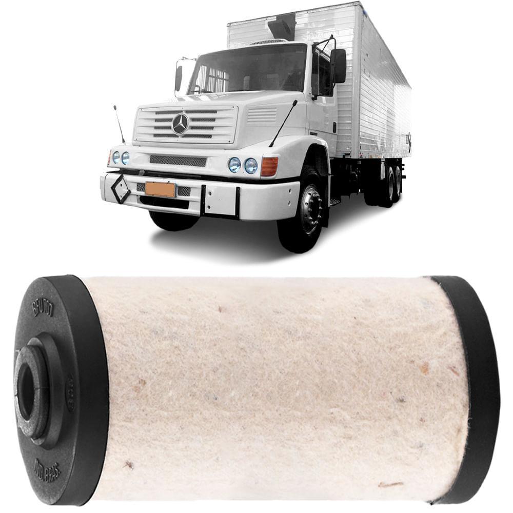 Filtro Combustível Mercedes Benz Série 12 Om366 Mann-filter