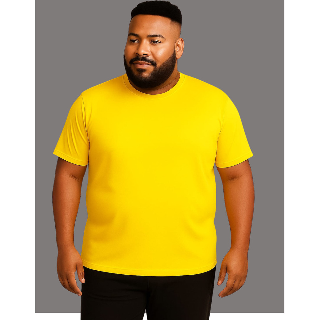 Camiseta Brasil Masculina Femimina  Plus Size Tecido Leve Xg G1 G2 G3 Copa do Mundo