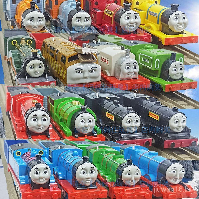 Trem Elétrico Thomas Henry Edward Gordon James Percy Donald Douglas Carruagem
