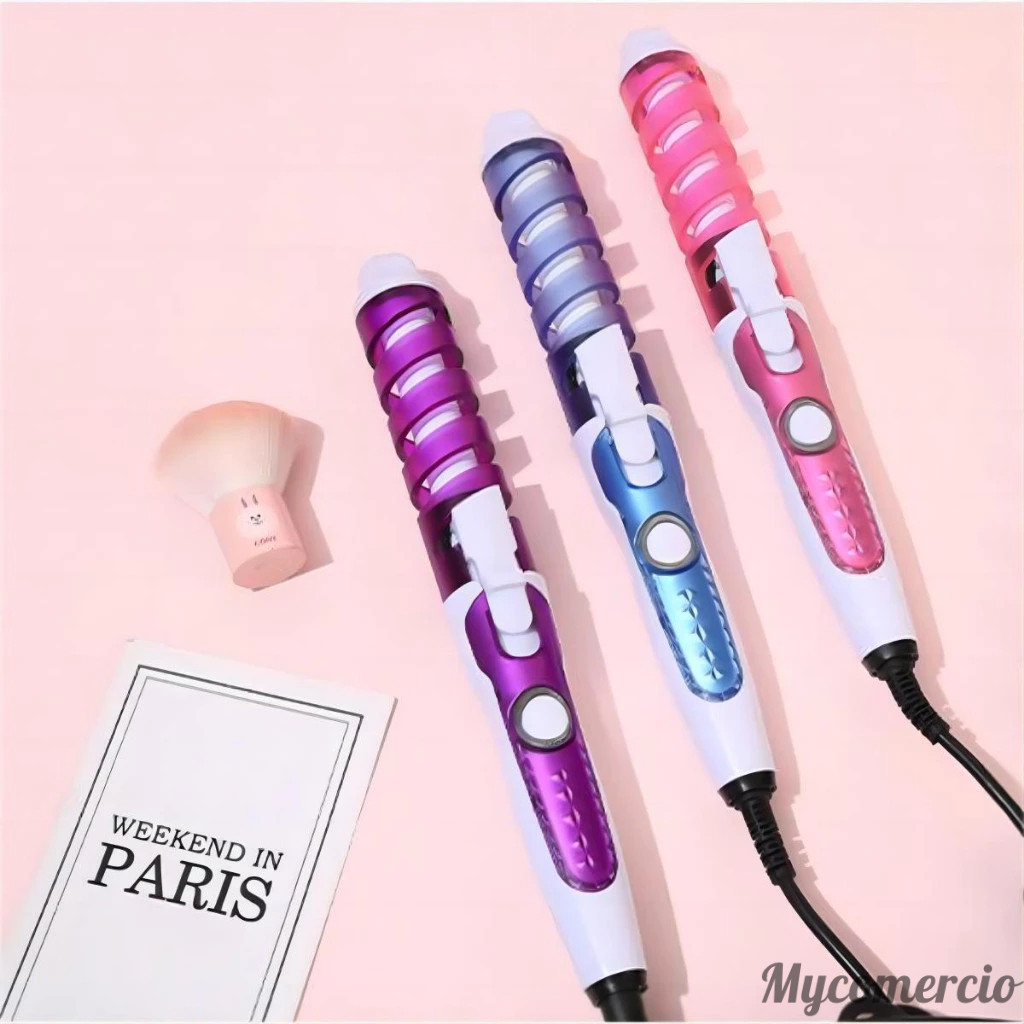 Modelador de Cachos Cacheador de Cabelo Ondas Profissional em Oferta na Shopee