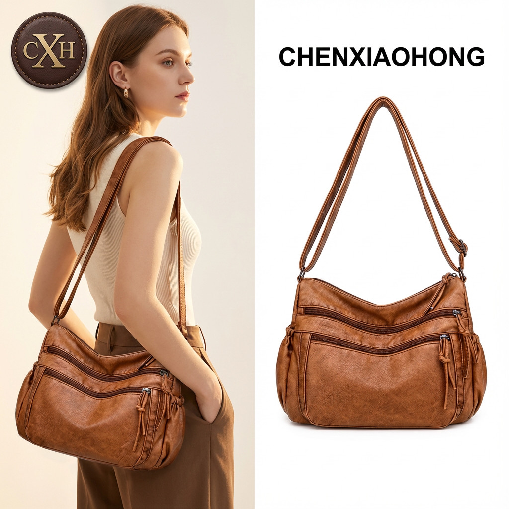 CHENXIAOHONG Mochila casual, conjunto de quatro peças, mochila de viagem casual de grande capacidade