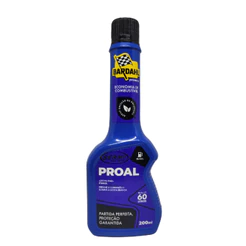 Aditivo Bardahl Proal Combustível Álcool Limpa Bico Motor 200ml Via Tanque