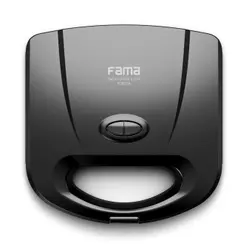 Sanduicheira Grill Fama Britânia Dupla Resistência FGR03A 750W - 110V