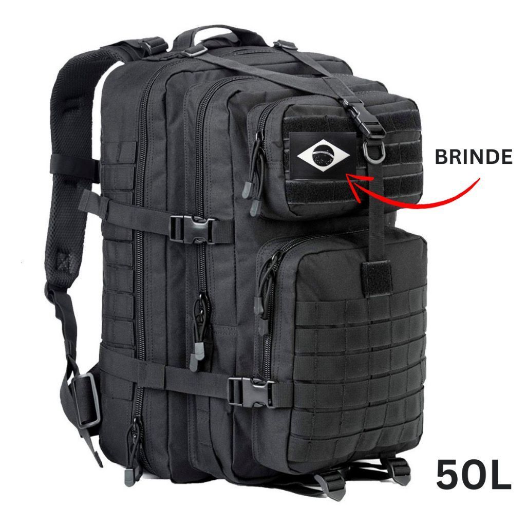 Mochila Militar Camuflado - Comprar com Melhor Preço em Anéis