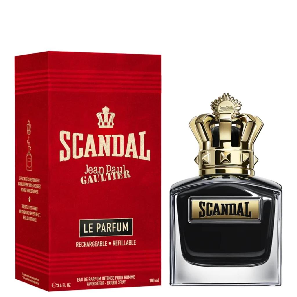 Perfume Masculino Scandal Pour Homme Jean Paul Gaultier Le Parfum - 100ml