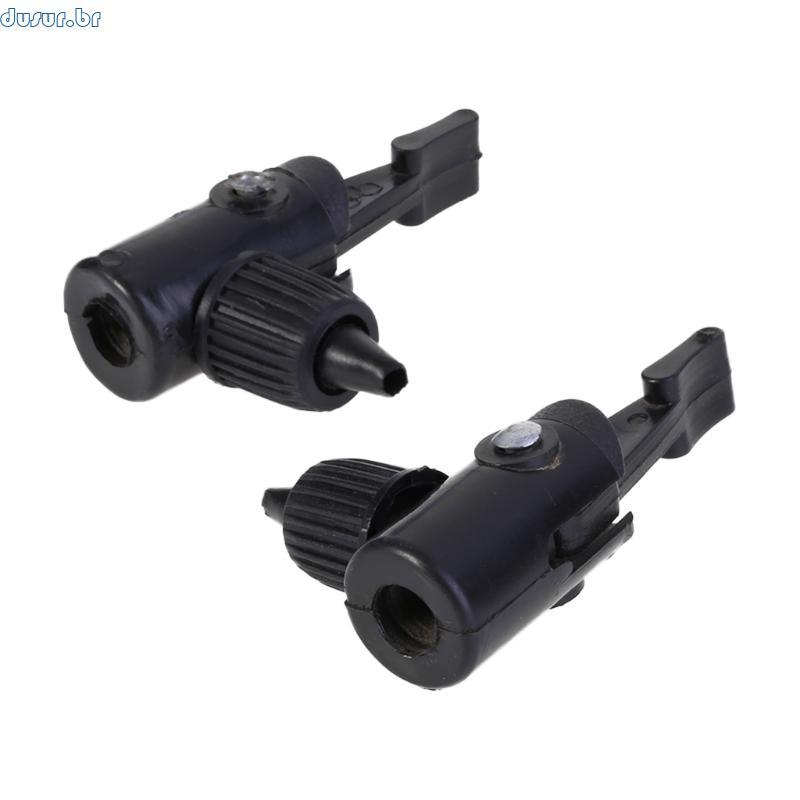 dusur9 2 Peças Inflador Para Válvula Adaptador Equipamento Acessório