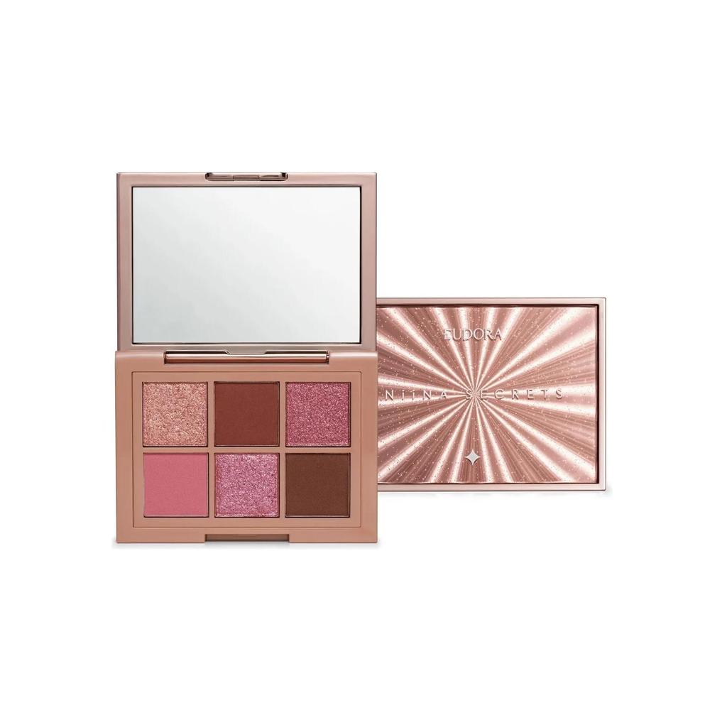 Paleta de Sombra para os Olhos Eudora Niina Secrets Shine