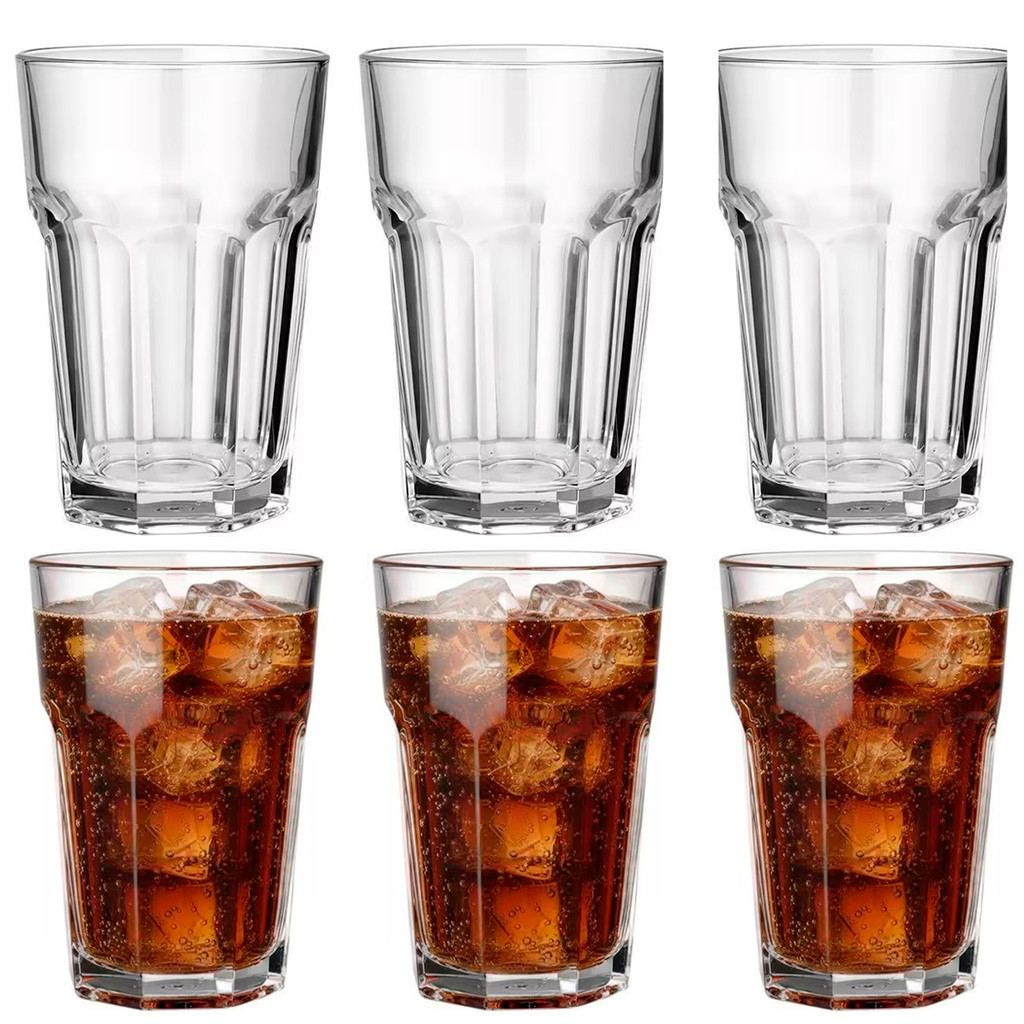 Jogo de Copos 400ml 6 Unidades Jade Original Line