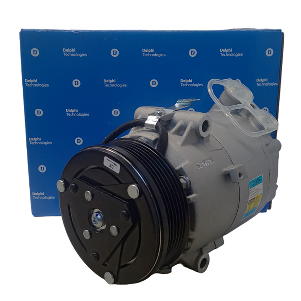 Compressor Ar Condicionado Delphi Zafira 2.0 8v 2001 A 2012 em Oferta na Shopee