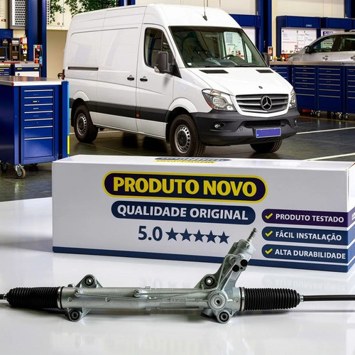 Caixa Setor Direção Hidráulica Mercedes Benz Sprinter 311 313 415 515 CDI 2012 2013 2014 2015 2016 2017 2018 2019 Nova