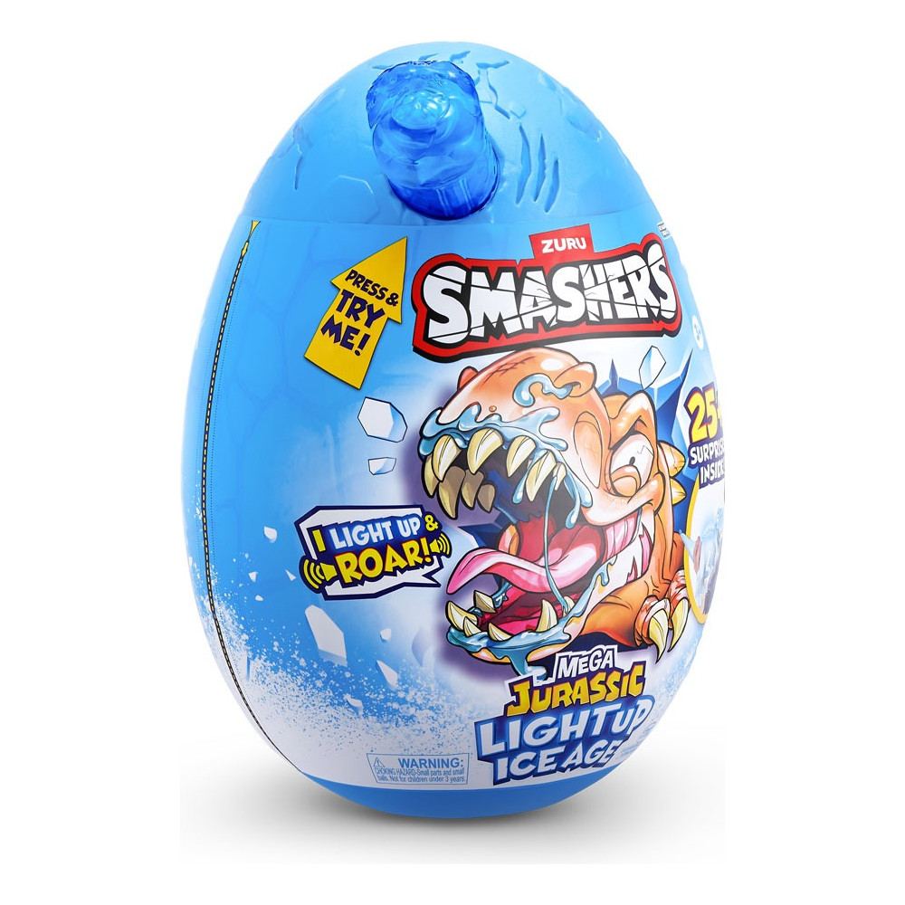 Smashers Mega Jurassic Era Do Gelo - Fun
