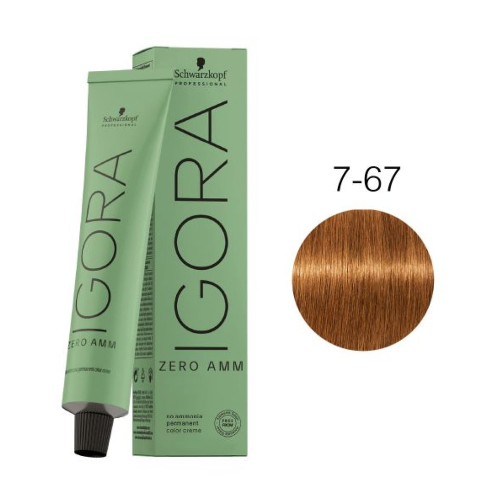 Tint Igora Zero Amm 7.67 60ml 5085