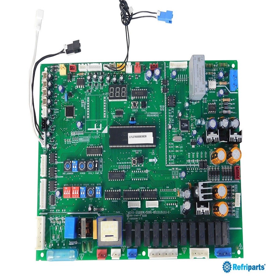 Placa Eletronica Condensadora Midea Controle 17127000003828