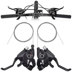 Alavanca de Câmbio Bicicleta Rapid Fire GTS Tec 3x7 21v – Troca Rápida e Precisa